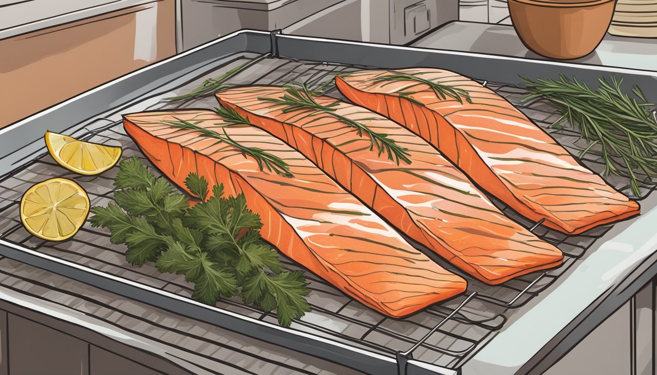 How to Dehydrate Salmon: A Simple Guide for Preserving Fish at Home