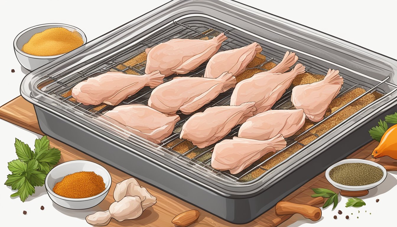 How to Dehydrate Chicken: A Simple Guide for Long-Term Storage