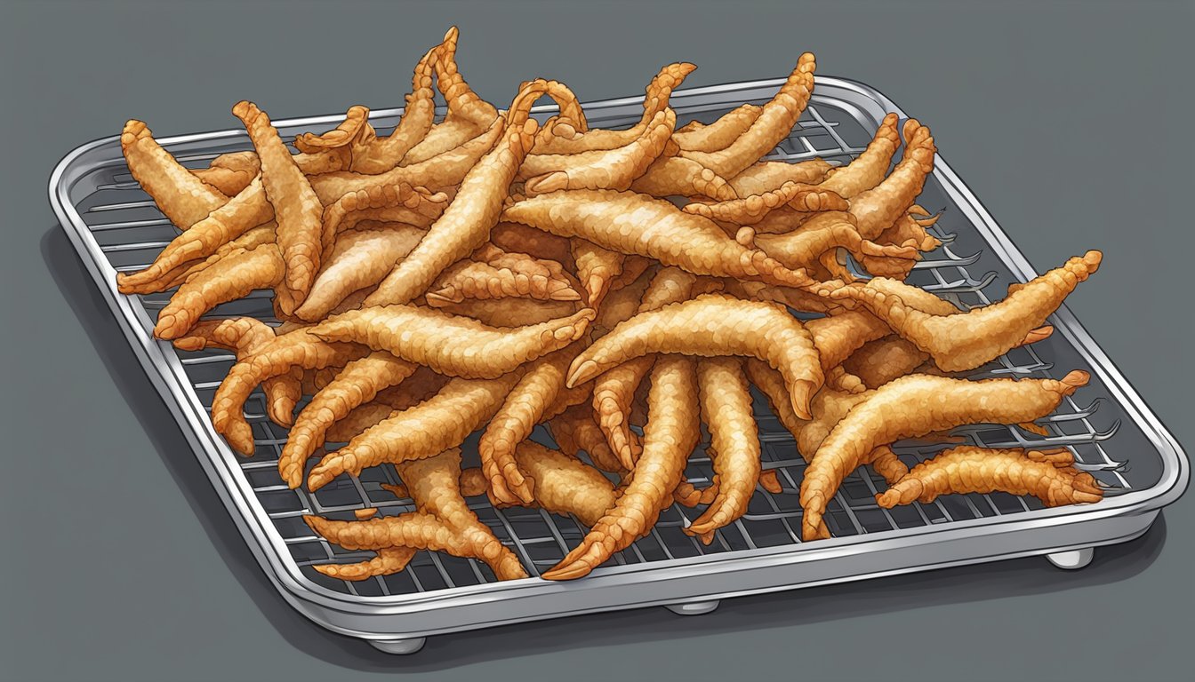 How to Dehydrate Chicken Feet: A Simple Guide for Preserving This Nutrient-Rich Treat