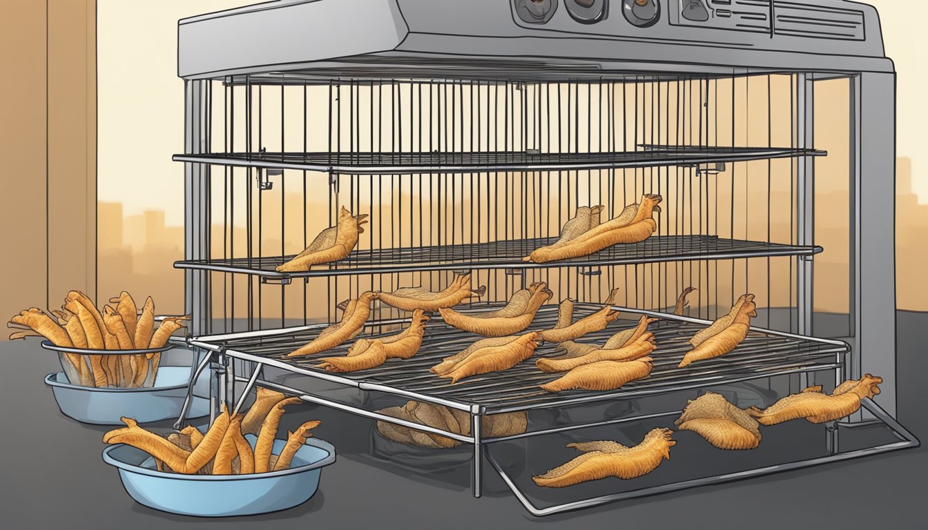 How to Dehydrate Chicken Feet for Dog Treats: A Simple Guide for Pet Owners