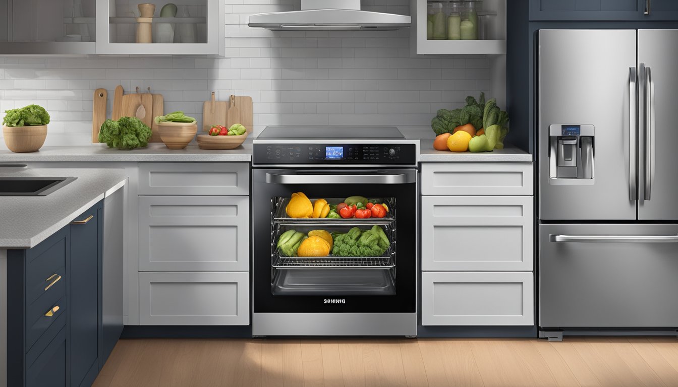 Dehydrating Foods in Your Samsung Oven