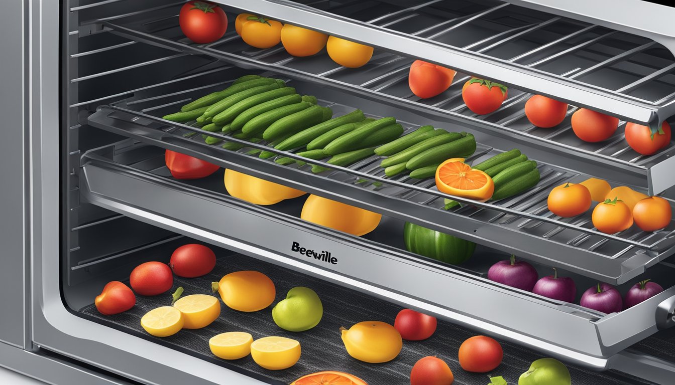 Dehydrating Food with Your Breville Smart Oven