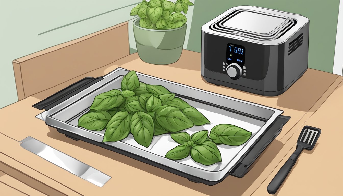 How to Dehydrate Basil in Air Fryer: Quick and Easy Preservation Method