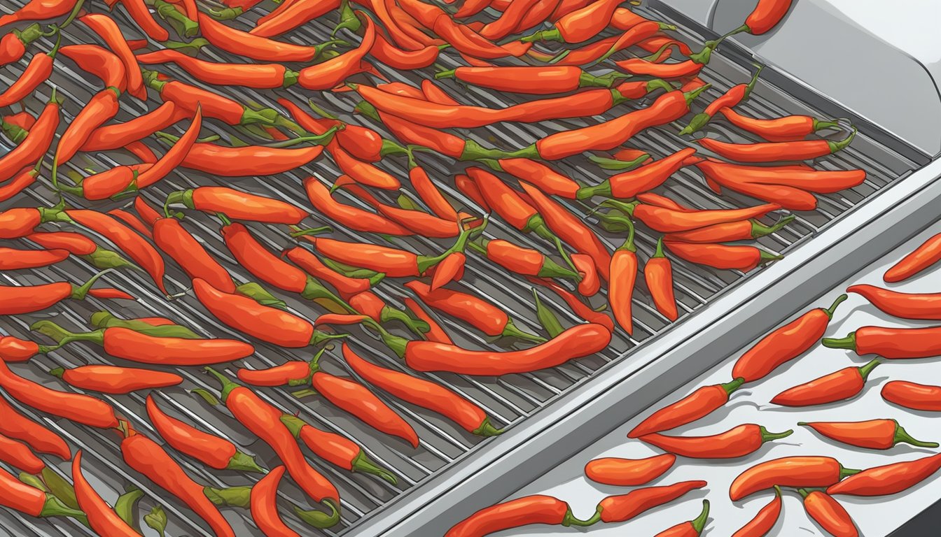 How to Dehydrate Cayenne Peppers: A Simple Guide for Preserving Your Harvest