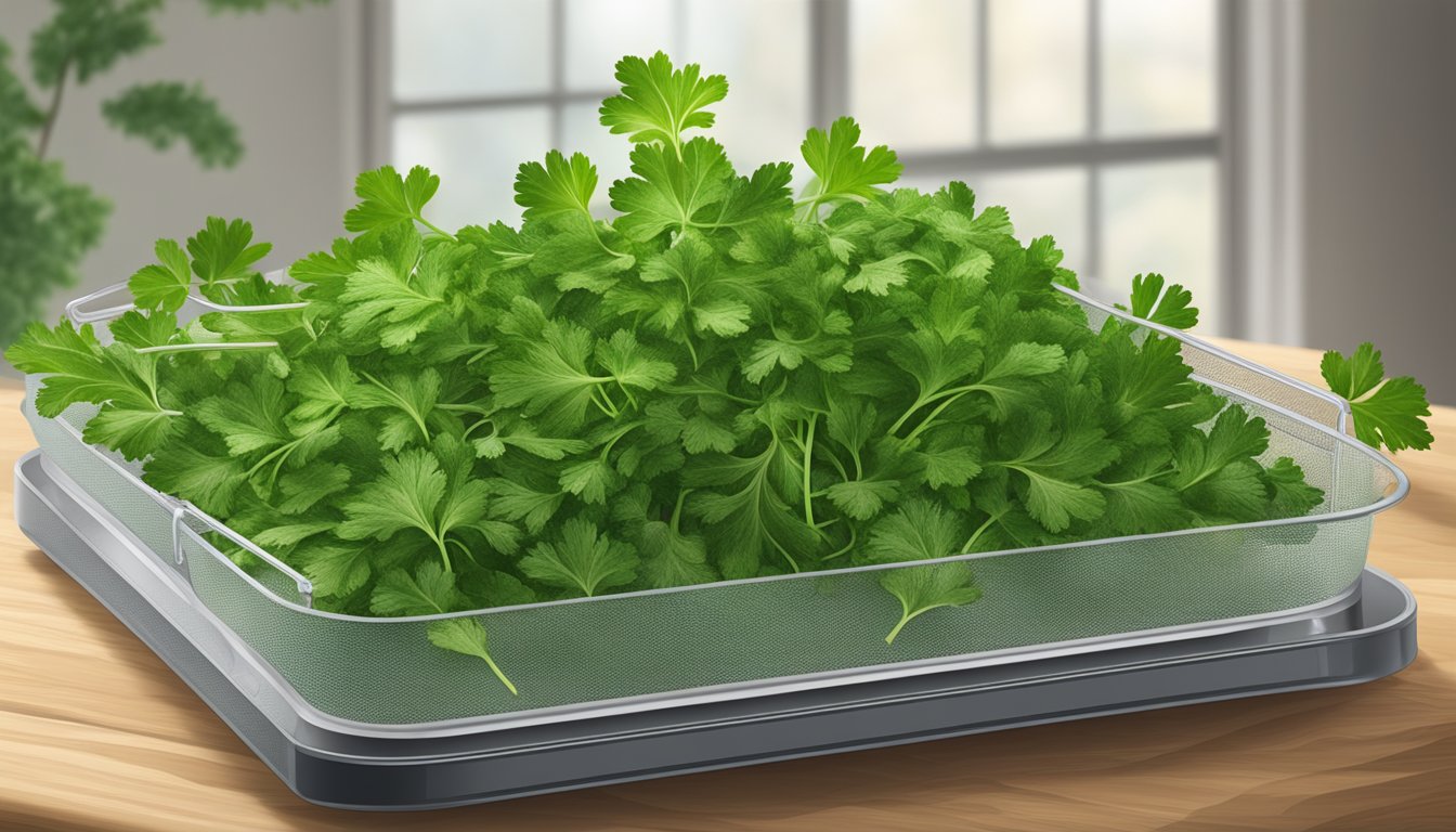 How to Dehydrate Parsley: A Simple Guide for Preserving Fresh Herbs