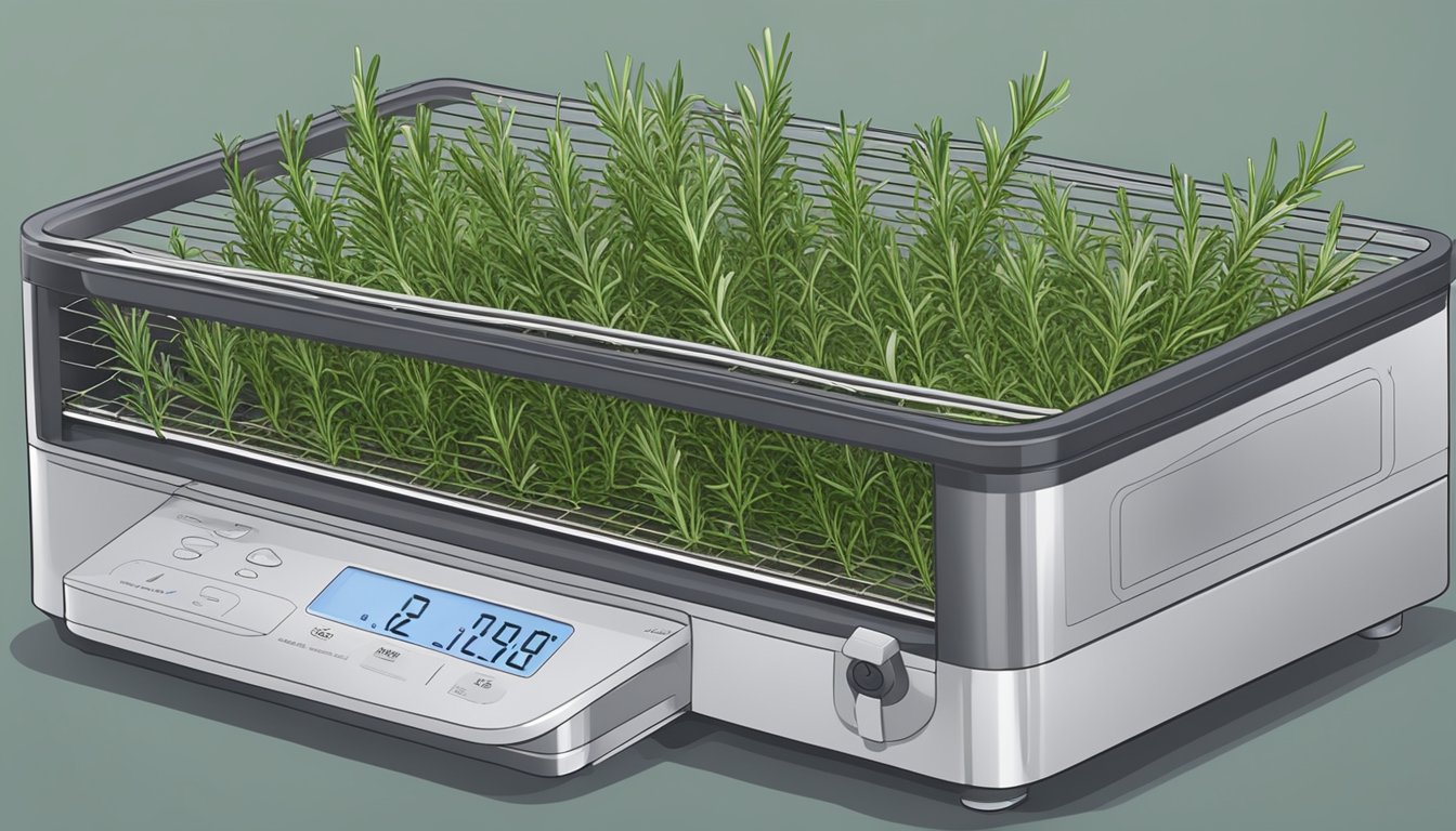 How to Dehydrate Rosemary: Simple Steps for Preserving Your Herb Harvest