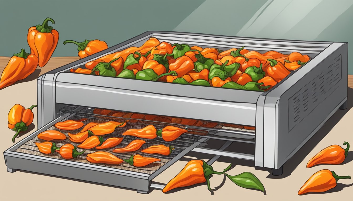 How to Dehydrate Habanero Peppers: A Simple Guide to Preserving Heat