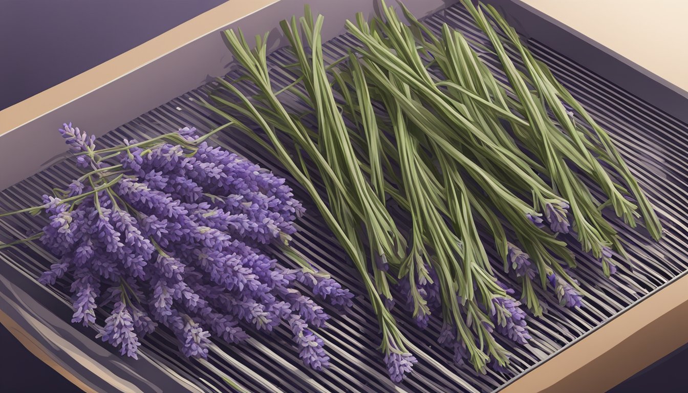 How to Dehydrate Lavender: A Simple Guide for Preserving Fragrance