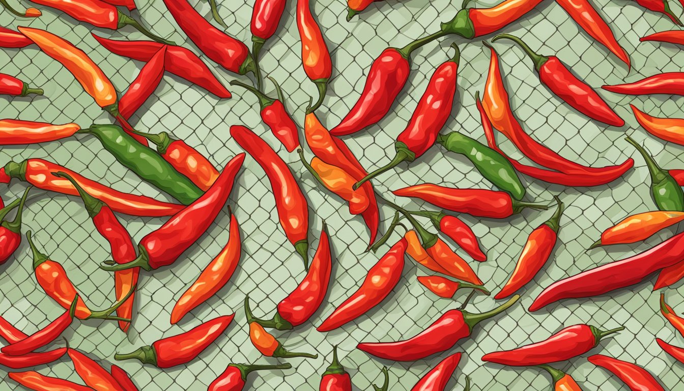 How to Dehydrate Thai Chili Peppers: Quick and Easy Preservation Method