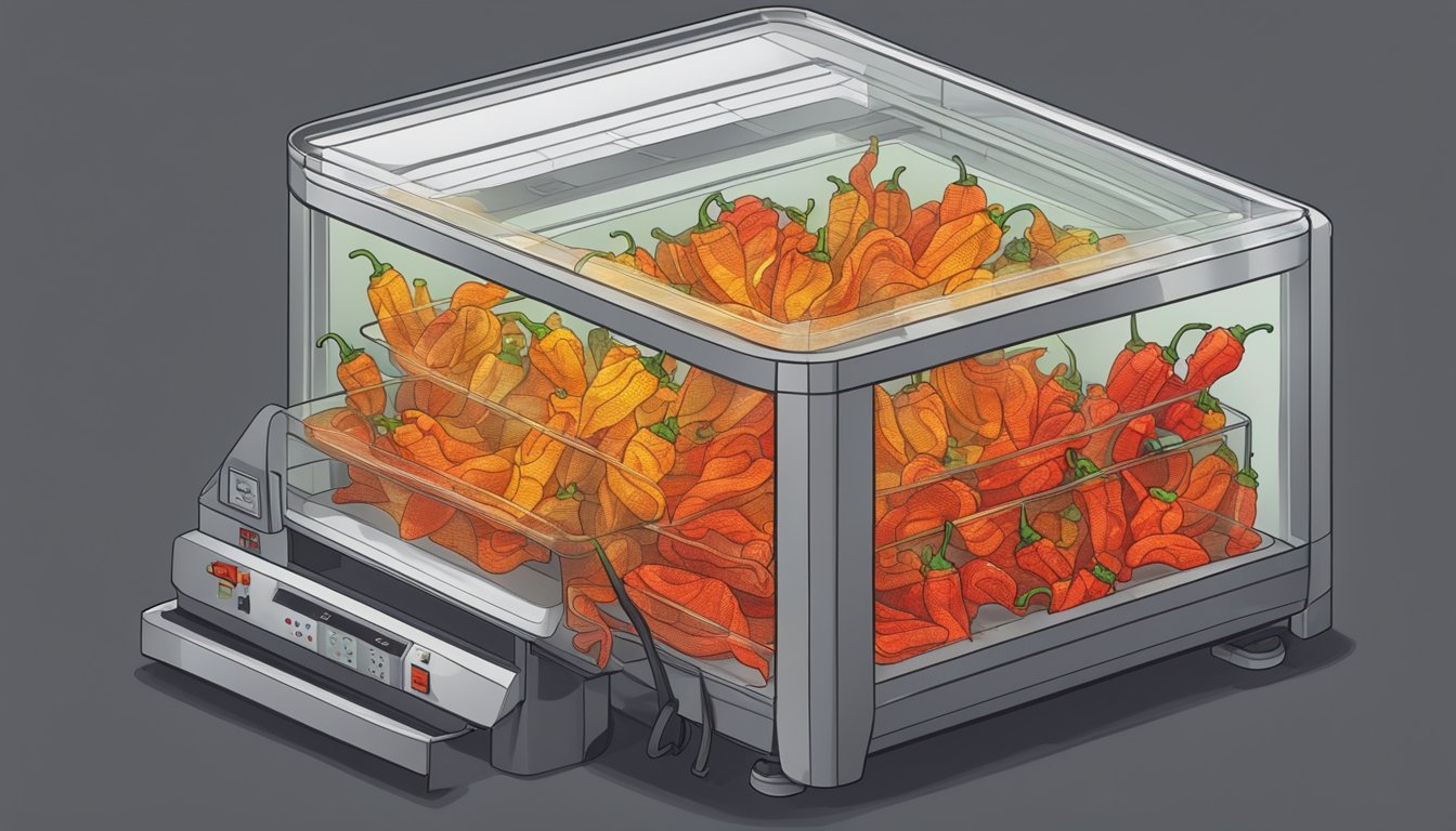 How to Dehydrate Ghost Peppers: A Quick and Easy Guide