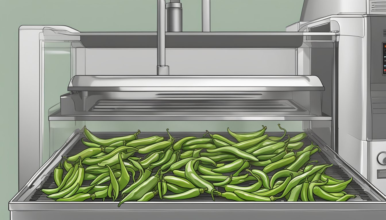 How to Dehydrate Serrano Peppers: A Quick and Easy Guide