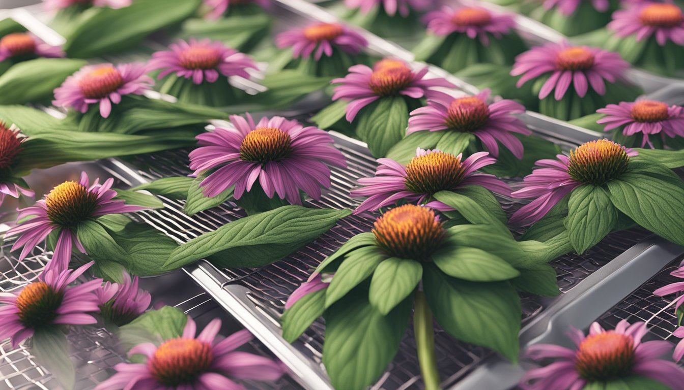 How to Dehydrate Echinacea: A Simple Guide for Preserving This Medicinal Herb